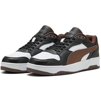 PUMA Unisex RBD Break Low sneakers, Svart-kastanj brun vit, 10.5 UK, svart kastanj brun vit, 45 EU PUMA Unisex RBD Break Low sneakers, Svart-kastanj brun vit, 10.5 UK, svart kastanj brun vit, 45 EU