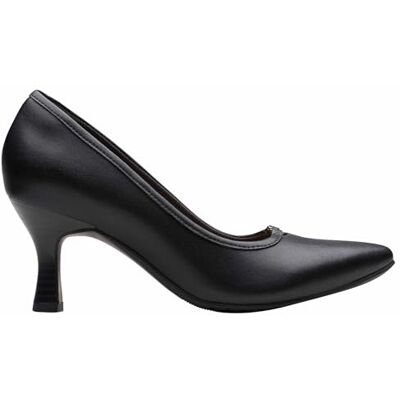 Clarks Kataleyna West Womens Black Leather, 5 Clarks Kataleyna West Womens Black Leather, 5