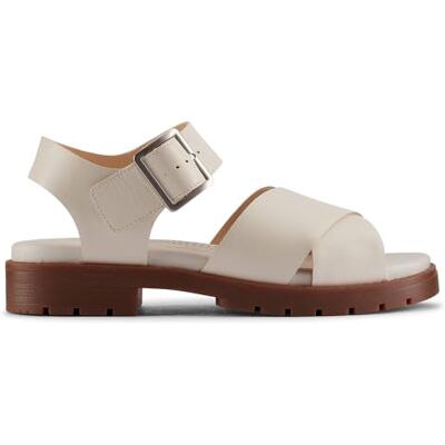 Clarks Orinoco Cross Womens Cream Leather, 3.5 Clarks Orinoco Cross Womens Cream Leather, 3.5