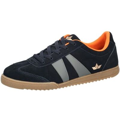 Lico Unisex Easley sneakers, marinblå/grå/orange, 37 EU Lico Unisex Easley sneakers, marinblå/grå/orange, 37 EU