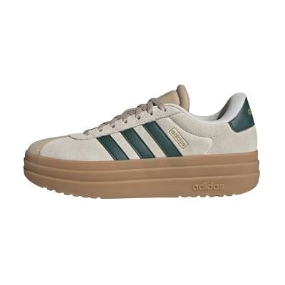 adidas dam VL COURT BOLD SHOES, cream white/collegiate green/magic beige, 36 EU adidas dam VL COURT BOLD SHOES, cream white/collegiate green/magic beige, 36 EU