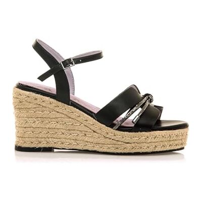 MARIAMARE Damer 68560 sandal, svart, 40 EU, svart, 40 EU MARIAMARE Damer 68560 sandal, svart, 40 EU, svart, 40 EU