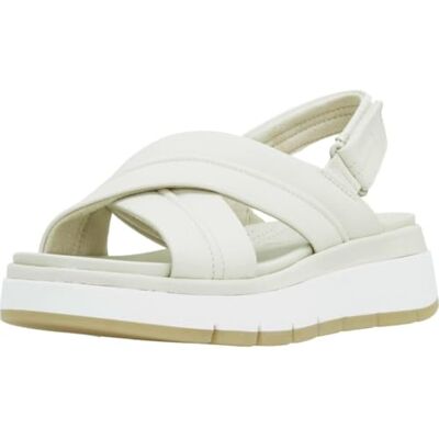 Clarks Tuscan Cross Womens Cream Leather, 5 Clarks Tuscan Cross Womens Cream Leather, 5