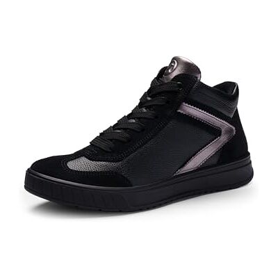 ARA damer ROM 2.0 sneakers, svart, grafit, 35 EU, Svart grafit, 35 EU ARA damer ROM 2.0 sneakers, svart, grafit, 35 EU, Svart grafit, 35 EU
