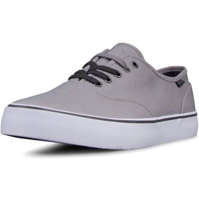 Lugz Men's Lear Sneaker, Alloy/Charcoal/White, 7 Lugz Men's Lear Sneaker, Alloy/Charcoal/White, 7