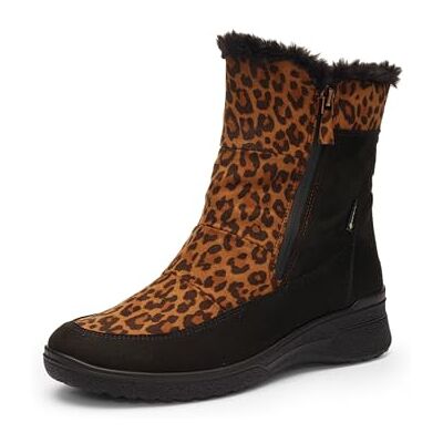 ARA dam München-GTX stövletter, svart, spår 41 EU bred, Svart mutter, 41 EU bred ARA dam München-GTX stövletter, svart, spår 41 EU bred, Svart mutter, 41 EU bred