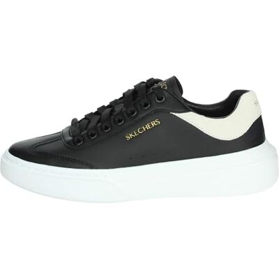Skechers herr Cordova Classic Lighto sneakers, Svart Duraleather mocka vit Tr, 42 EU Skechers herr Cordova Classic Lighto sneakers, Svart Duraleather mocka vit Tr, 42 EU