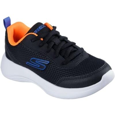 Skechers Pojkens väljare Sky-Flex Sneaker, Svart, 1.5 UK Child Skechers Pojkens väljare Sky-Flex Sneaker, Svart, 1.5 UK Child