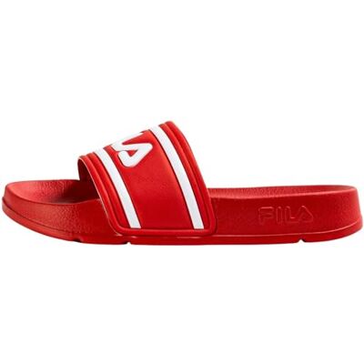FILA Unisex barn Morro Bay Kids tofflor, Red, 30 EU FILA Unisex barn Morro Bay Kids tofflor, Red, 30 EU