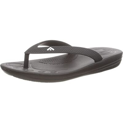 Fitflop Unisex barn Iqushion flip-flops flipflop, svart, 31 EU Fitflop Unisex barn Iqushion flip-flops flipflop, svart, 31 EU