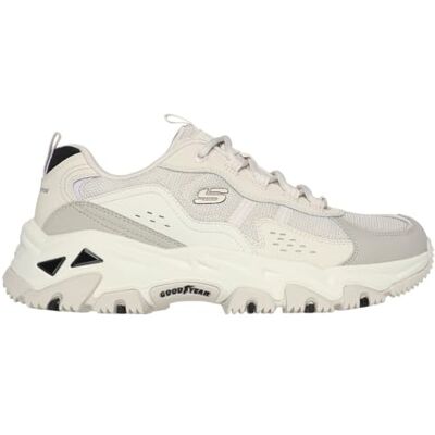 Skechers D'Lites Hiker Beige - Sneakers Skechers D'Lites Hiker Beige - Sneakers
