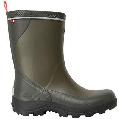 Viking Unisex barn Storm Rain Boot, Huntinggreen Burnt Orange, 29 EU Viking Unisex barn Storm Rain Boot, Huntinggreen Burnt Orange, 29 EU
