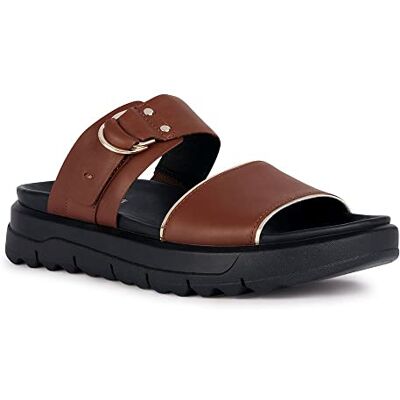 Geox Dam D XAND 2.1S sandal, brun, 38 EU, BRUN, 38 EU Geox Dam D XAND 2.1S sandal, brun, 38 EU, BRUN, 38 EU