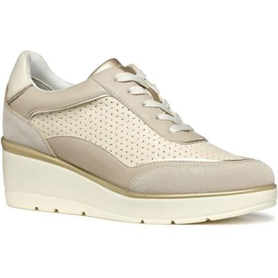 Geox Dam D ILDE B sneakers, beige/ljust taupe, 36 EU, Beige Lt Taupe, 36 EU Geox Dam D ILDE B sneakers, beige/ljust taupe, 36 EU, Beige Lt Taupe, 36 EU