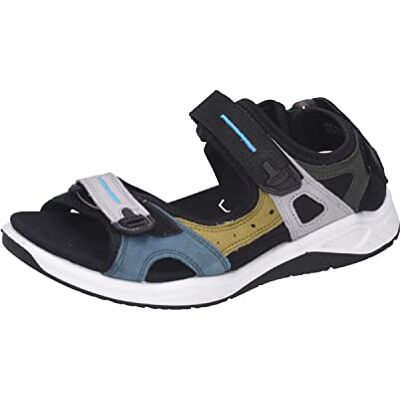 ECCO Flicka X-trinsic K platt sandal, Grön N flerfärgad gran grön, 38 EU ECCO Flicka X-trinsic K platt sandal, Grön N flerfärgad gran grön, 38 EU