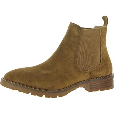 Steve Madden Dam Leopold Chelsea-stövel, kastanje-mocka, 4,5 UK Steve Madden Dam Leopold Chelsea-stövel, kastanje-mocka, 4,5 UK