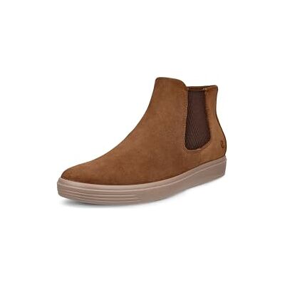 ECCO kvinnors klassiska sneaker W ankelstövel, Camel, 35 EU ECCO kvinnors klassiska sneaker W ankelstövel, Camel, 35 EU