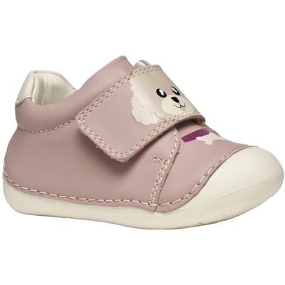 Geox Baby-flicka B TUTIM First Walker shoe, ros, 18 EU, rosa, 18 EU Geox Baby-flicka B TUTIM First Walker shoe, ros, 18 EU, rosa, 18 EU