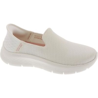 Skechers Women's Hands Free Slip-Ins Go Walk Flex-Relish Sneaker, Benvit, 6 Wide Skechers Women's Hands Free Slip-Ins Go Walk Flex-Relish Sneaker, Benvit, 6 Wide