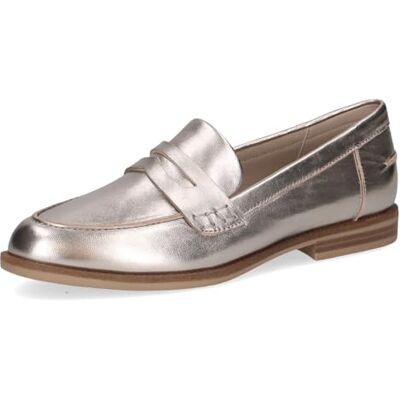 CAPRICE Damer 9-24203-46 tofflor, taupe METALLIC, 38,5 EU CAPRICE Damer 9-24203-46 tofflor, taupe METALLIC, 38,5 EU