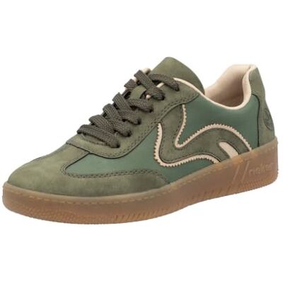 Rieker dam M5512 sneakers Low, Grön, 40 EU Rieker dam M5512 sneakers Low, Grön, 40 EU