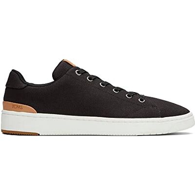 TOMS Trvl Lite 2.0 Low Sneaker Herr, Svart, 40 EU TOMS Trvl Lite 2.0 Low Sneaker Herr, Svart, 40 EU