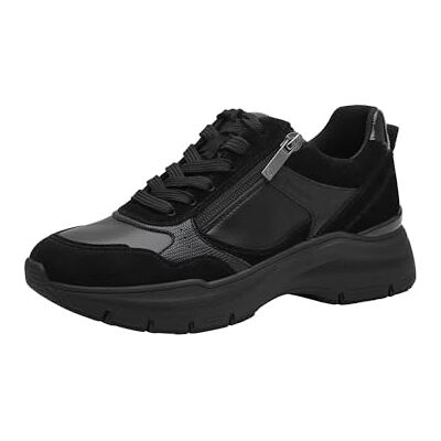 Tamaris dam 1-23734-42 sneakers, svart uni, 36 EU, Svart, 36 EU Tamaris dam 1-23734-42 sneakers, svart uni, 36 EU, Svart, 36 EU