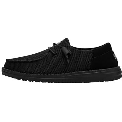 HEYDUDE Kvinnor Wendy Sport Mesh Svart Casual Mockasin 40 EU HEYDUDE Kvinnor Wendy Sport Mesh Svart Casual Mockasin 40 EU