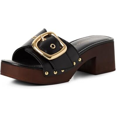 MARCO TOZZI Dam sandal 2-27290-46, svart, 39 EU MARCO TOZZI Dam sandal 2-27290-46, svart, 39 EU