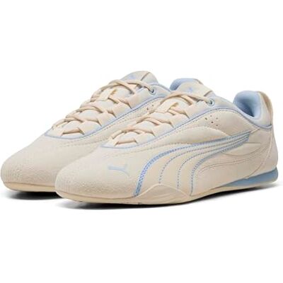 PUMA kvinnors Catch Soleil mocka sneaker, Alpine Snow X Haute Tropic, 36 EU PUMA kvinnors Catch Soleil mocka sneaker, Alpine Snow X Haute Tropic, 36 EU
