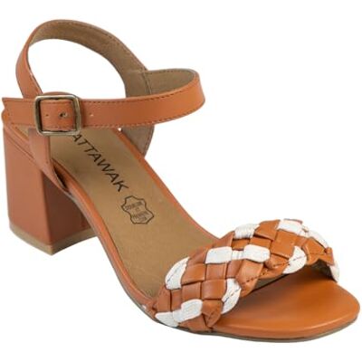 CHATTAWAK Dam 18CARLINACAMEL39 Klacksandal, kamel, 39 EU, Camel, 39 EU CHATTAWAK Dam 18CARLINACAMEL39 Klacksandal, kamel, 39 EU, Camel, 39 EU