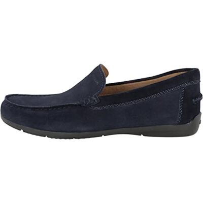 Geox Herr U SIRON mockasin, marinblå, 44 EU, marinblå, 44 EU Geox Herr U SIRON mockasin, marinblå, 44 EU, marinblå, 44 EU