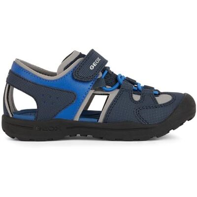 Geox Män J Vaniett Boy A Sandal, Marinblå kunglig, 38 EU Geox Män J Vaniett Boy A Sandal, Marinblå kunglig, 38 EU