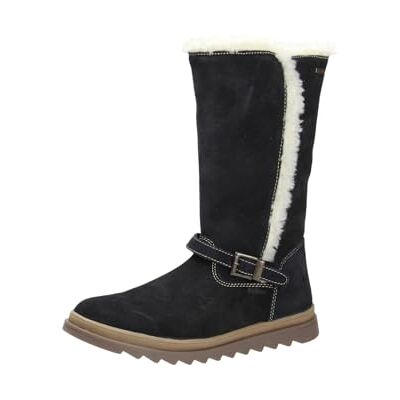 Richter Kinderschuhe Anna snöstövlar, Atlantic, 25 EU Richter Kinderschuhe Anna snöstövlar, Atlantic, 25 EU