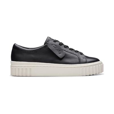 Clarks Mayhill Walk Womens Black Leather, 3.5 Clarks Mayhill Walk Womens Black Leather, 3.5