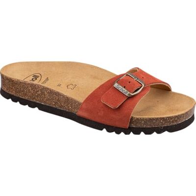 Scholl Estelle sandal dam, Rust, 40 EU Scholl Estelle sandal dam, Rust, 40 EU
