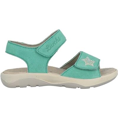 Lurchi flickor 74l2003007Platt sandal Lurchi flickor 74l2003007Platt sandal