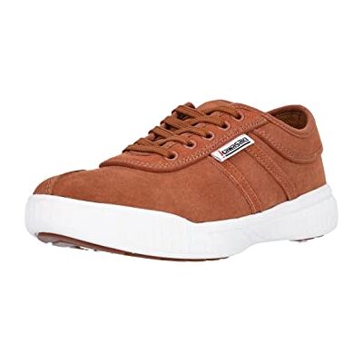 Kawasaki Unisex Leap mocka sko låg-topp sneakers, 5069 Adobe, 4 UK Kawasaki Unisex Leap mocka sko låg-topp sneakers, 5069 Adobe, 4 UK