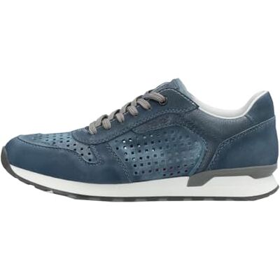 Rieker Herr U0312 sneakers låg, blå, 40 EU, blå, 40 EU Rieker Herr U0312 sneakers låg, blå, 40 EU, blå, 40 EU