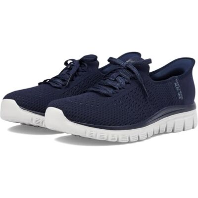 Skechers Dam Graceful-First Blush Hands Free Slip-ins Sneaker, Marinblått Xsp, 39 EU Skechers Dam Graceful-First Blush Hands Free Slip-ins Sneaker, Marinblått Xsp, 39 EU