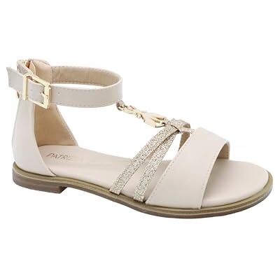 PATRIZIA PEPE flicka Pj293.02_38 sandal, beige, 38 EU smal, Beige, 38 EU smal PATRIZIA PEPE flicka Pj293.02_38 sandal, beige, 38 EU smal, Beige, 38 EU smal