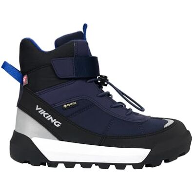 Viking Unisex barn Expower Warm GTX 1v Sl Snow Boot, Mörkblå kunglig, 31 EU Viking Unisex barn Expower Warm GTX 1v Sl Snow Boot, Mörkblå kunglig, 31 EU