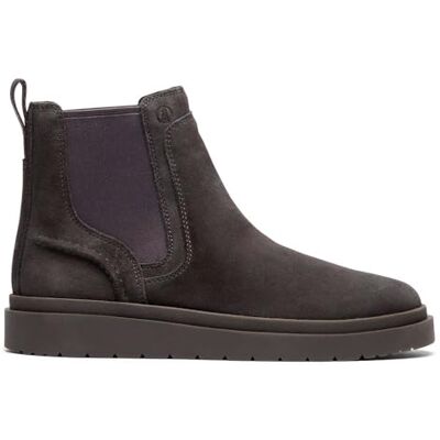 Clarks Polden Easy Mens Dark Grey Sde, 7 Clarks Polden Easy Mens Dark Grey Sde, 7