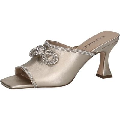 CAPRICE dam 9-27212-42 sandal med klack, LT.Gold Metal, 39 EU, Lt Gold Metal, 39 EU CAPRICE dam 9-27212-42 sandal med klack, LT.Gold Metal, 39 EU, Lt Gold Metal, 39 EU
