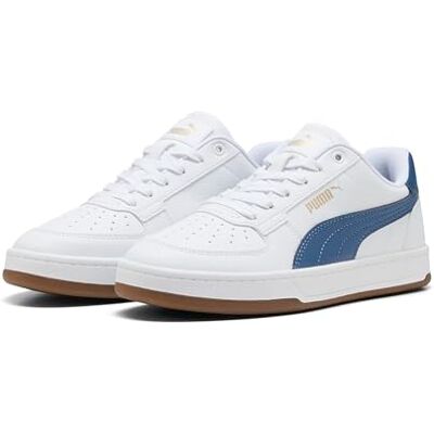 PUMA Caven 2.0 Jr, unisex-sneakers barn och tonåringar, Indigo mörkt vitt gummi, 5 UK PUMA Caven 2.0 Jr, unisex-sneakers barn och tonåringar, Indigo mörkt vitt gummi, 5 UK