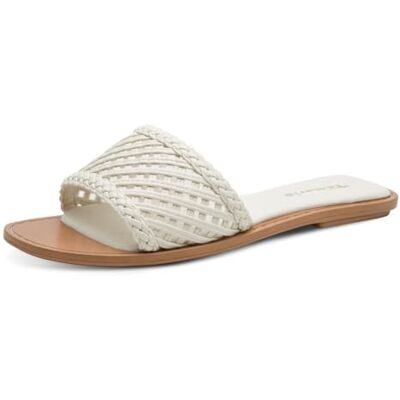 Tamaris dam pantolett platt beige (elfenben), 38 Tamaris dam pantolett platt beige (elfenben), 38
