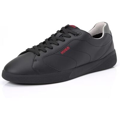 HUGO Riven_Tenn_punyl, Tennis Man, Black, 46 EU, Svart, 46 EU HUGO Riven_Tenn_punyl, Tennis Man, Black, 46 EU, Svart, 46 EU