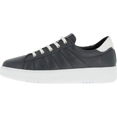 Andrea Conti Damsneakers, låg topp, blå/vit, 36 EU, D blå vit, 36 EU Andrea Conti Damsneakers, låg topp, blå/vit, 36 EU, D blå vit, 36 EU