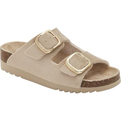 Scholl Dam Ilary mjuk sandal, Beige färg, 41 EU Scholl Dam Ilary mjuk sandal, Beige färg, 41 EU