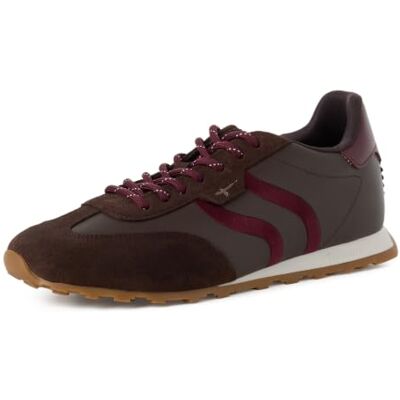 Tamaris damsneakers låg platt, brun (Mocca Comb), 37 Tamaris damsneakers låg platt, brun (Mocca Comb), 37